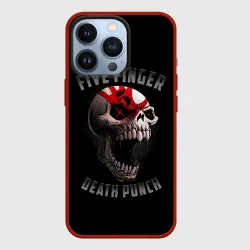 Чехол для iPhone 13 Pro Five Finger Death Punch 5FDP