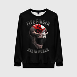 Женский свитшот 3D Five Finger Death Punch 5FDP