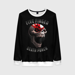 Женский свитшот 3D Five Finger Death Punch 5FDP