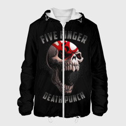 Мужская куртка 3D Five Finger Death Punch 5FDP