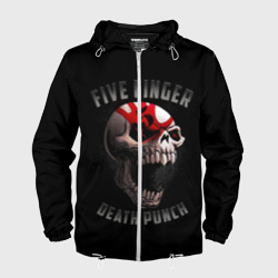 Мужская ветровка 3D Five Finger Death Punch 5FDP