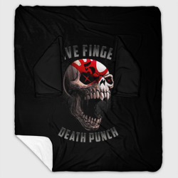 Плед с рукавами Five Finger Death Punch 5FDP