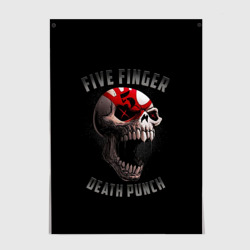 Постер Five Finger Death Punch 5FDP