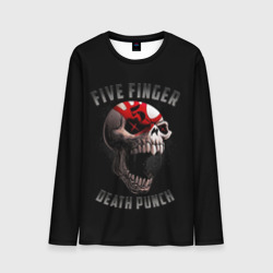 Мужской лонгслив 3D Five Finger Death Punch 5FDP