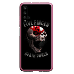 Чехол для Honor 20 Five Finger Death Punch 5FDP