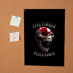 Постер Five Finger Death Punch 5FDP - фото 2