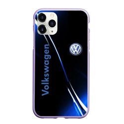 Чехол для iPhone 11 Pro матовый Volkswagen