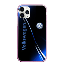 Чехол для iPhone 11 Pro Max матовый Volkswagen