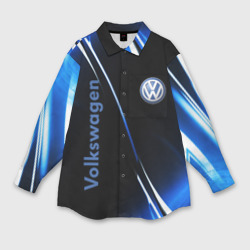 Мужская рубашка oversize 3D Volkswagen