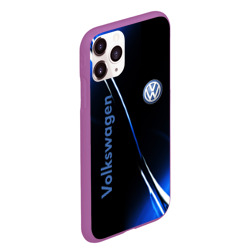 Чехол для iPhone 11 Pro Max матовый Volkswagen - фото 2