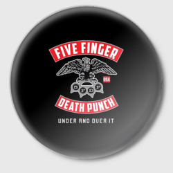 Значок Five Finger Death Punch (5FDP)