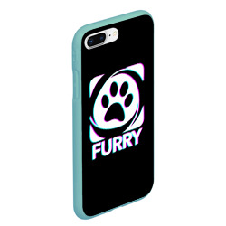 Чехол для iPhone 7Plus/8 Plus матовый Furry - фото 2