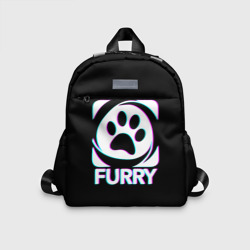 Детский рюкзак 3D Furry