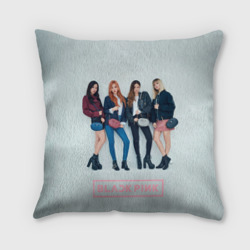 Подушка 3D Blackpink Squad