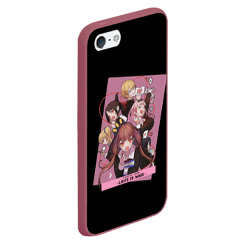 Чехол для iPhone 5/5S матовый Kaguya Sama Госпожа Кагуя - фото 2