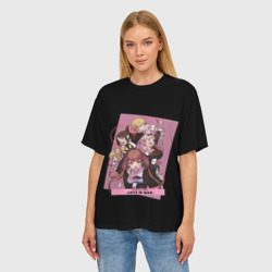 Женская футболка oversize 3D Kaguya Sama Госпожа Кагуя - фото 2