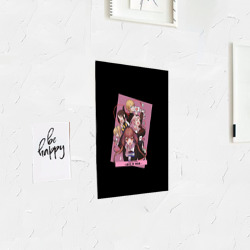 Постер с принтом Kaguya Sama Госпожа Кагуя для любого человека, вид спереди №3. Цвет основы: белый