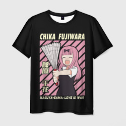 Мужская футболка 3D Chika Fujiwara