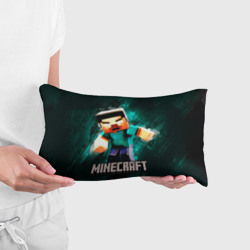 Подушка 3D антистресс Minecraft - фото 2