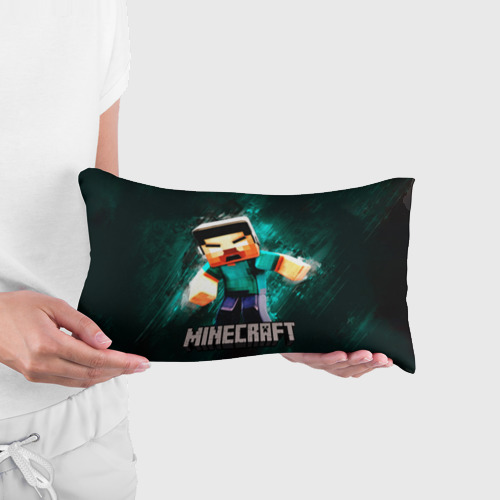 Подушка 3D антистресс Minecraft - фото 3