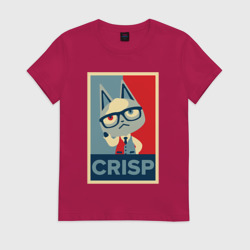 Женская футболка хлопок Crisp
