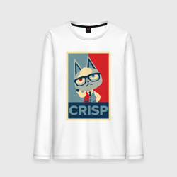 Мужской лонгслив хлопок Crisp