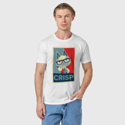 Мужская футболка хлопок Crisp - фото 2