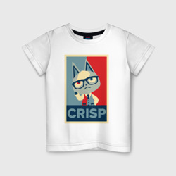 Детская футболка хлопок Crisp