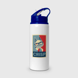 Бутылка для воды с трубочкой Crisp