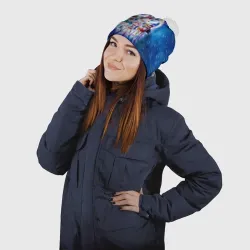 Шапка 3D c помпоном Вечная Сейлор Мун Netflix 2021 - фото 2