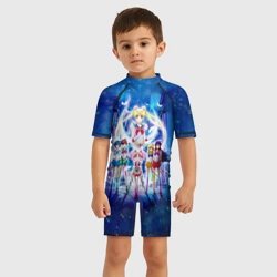 Детский купальный костюм 3D Вечная Сейлор Мун Netflix 2021 - фото 2