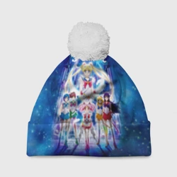 Шапка 3D c помпоном Вечная Сейлор Мун Netflix 2021