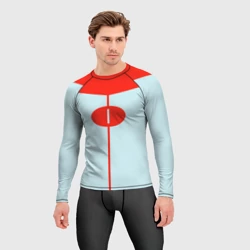 Мужской рашгард 3D Invincible - Omni-man - фото 2