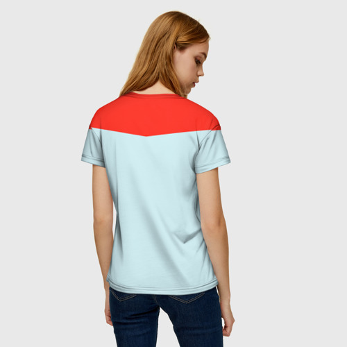 Женская футболка 3D Invincible - Omni-man, цвет 3D печать - фото 4