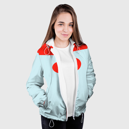 Женская куртка 3D Invincible - Omni-man, цвет белый - фото 4