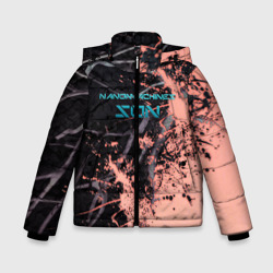 Зимняя куртка для мальчиков 3D MGR - Nanomachines Son