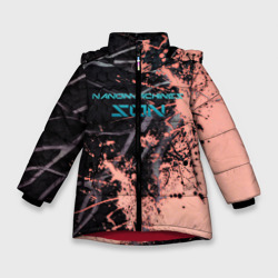 Зимняя куртка для девочек 3D MGR - Nanomachines Son