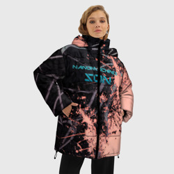 Женская зимняя куртка Oversize MGR - Nanomachines Son - фото 2