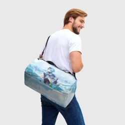 Сумка спортивная 3D Eula Genshin Impact - фото 2