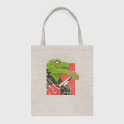 Шоппер BioNature Caiman and Jiaozi