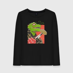 Женский лонгслив хлопок Caiman and Jiaozi