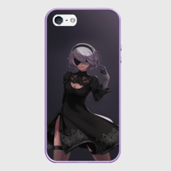 Чехол для iPhone 5/5S матовый Nier