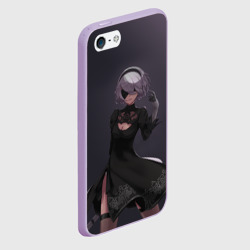 Чехол для iPhone 5/5S матовый Nier - фото 2