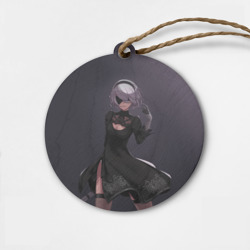 Деревянная игрушка круг Nier