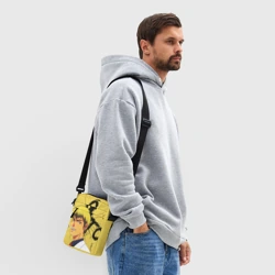 Сумка через плечо 3D Крутой учитель Онидзука - фото 2