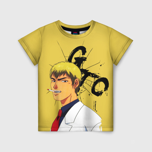 Детская футболка 3D Крутой учитель Онидзука - купить по цене 1280 руб в  интернет-магазине Всемайки, арт 2936175