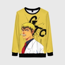 Женский свитшот 3D Крутой учитель Онидзука
