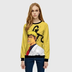 Женский свитшот 3D Крутой учитель Онидзука - фото 2