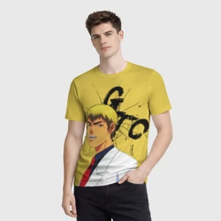 Мужская футболка 3D Крутой учитель Онидзука - фото 2