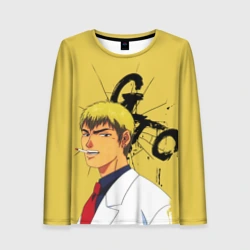 Женский лонгслив 3D Крутой учитель Онидзука